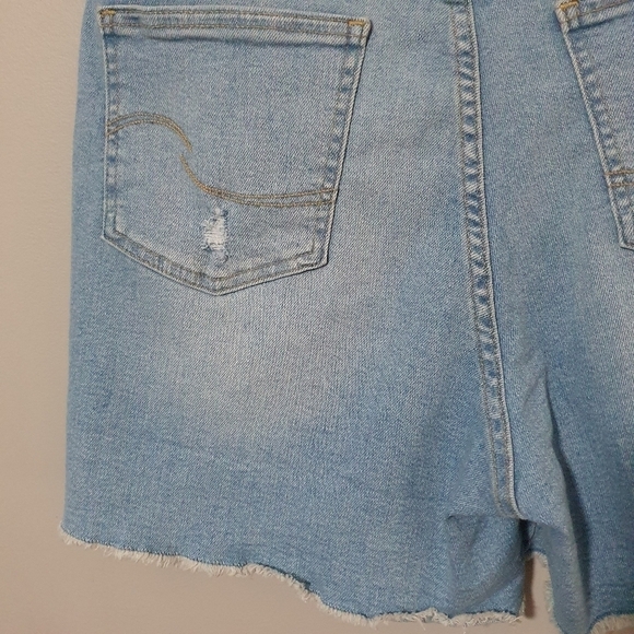 LEVI Heritage High-rise Jean Shorts Women's Plus‎ Size 16 - Picture 10 of 10